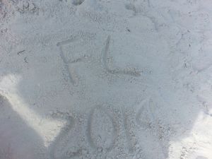 Am grateful to be celebrating Easter in FL with the family. 