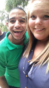 Enjoyed spending the day at the zoo with these two animals!