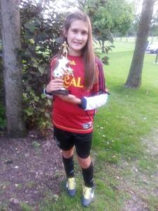 Tonight, I took Mya to her last soccer game of the season and very few of her teammates had come. The coaches decided on a pick up game with the kids versus the adults. The adults one 4-3 and we had a ball. Even though the adults won the game the real winner was Mya and her growth this season. I'm grateful for her and to be a part of her journey.  Who in your life do you impact?