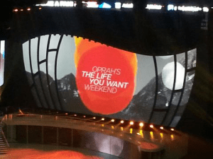 Oprah weekend